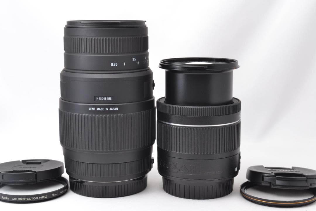 ■美品 S数5,735■ キャノン　KissX9 ダブルズーム Wi-Fi転送