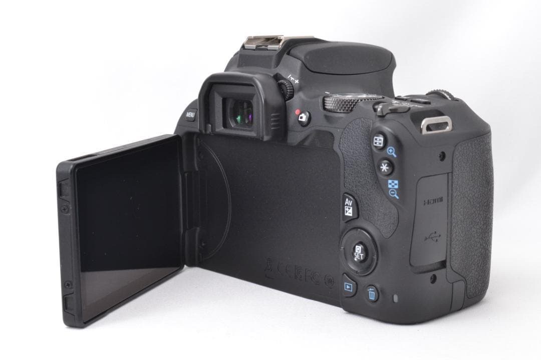 ■美品 S数5,735■ キャノン　KissX9 ダブルズーム Wi-Fi転送