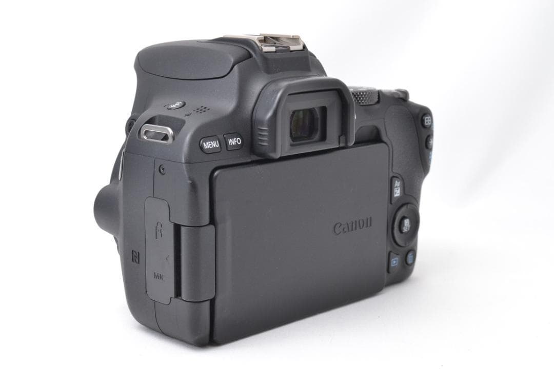 ■美品 S数5,735■ キャノン　KissX9 ダブルズーム Wi-Fi転送