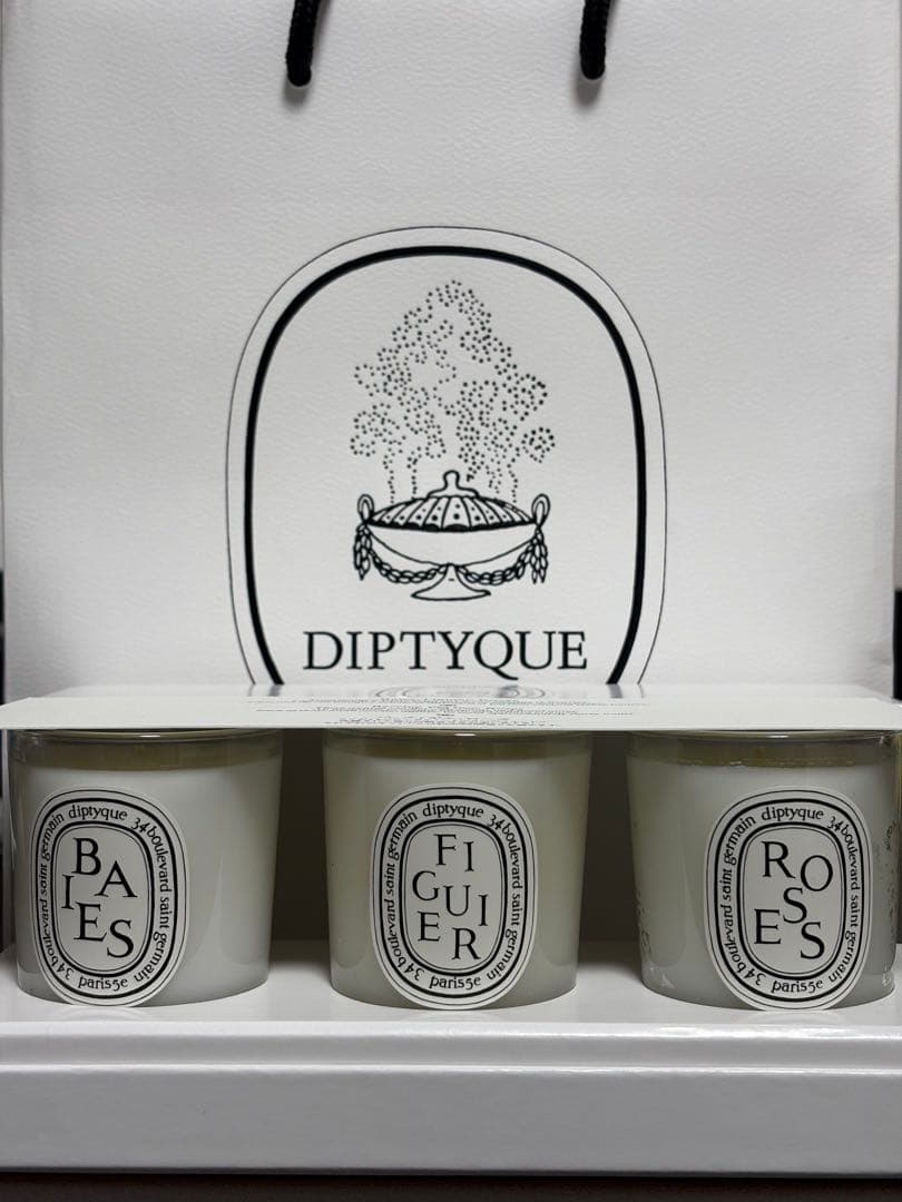 ディプティック スモールキャンドル コフレ