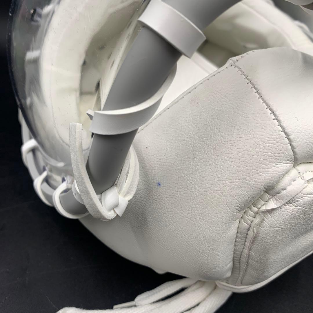 a398 Neo Head Gear 空 ヘッドギア　ヘッドガード ホワイト　白