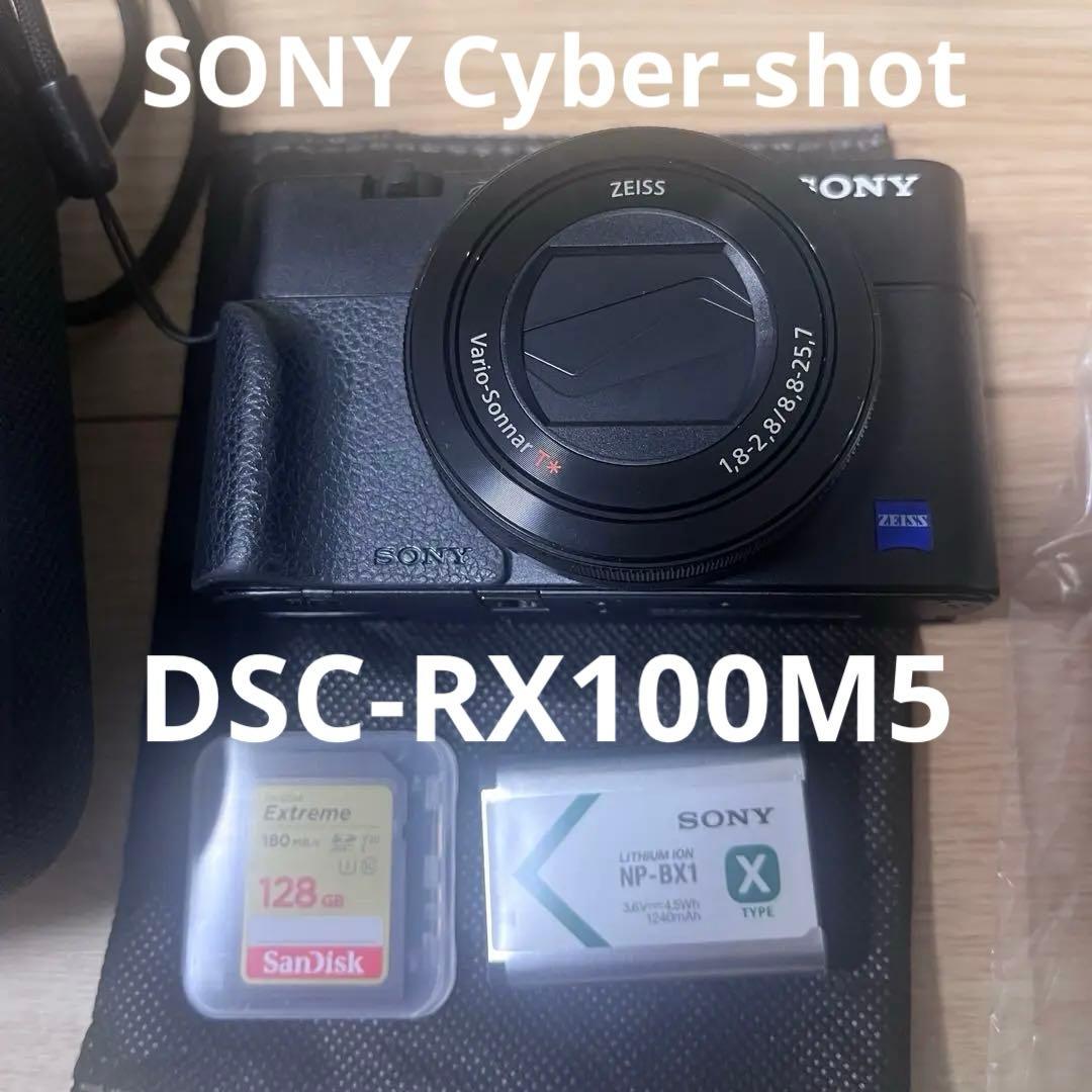 デジタルカメラ SONY Cyber-shot DSC-RX100M5