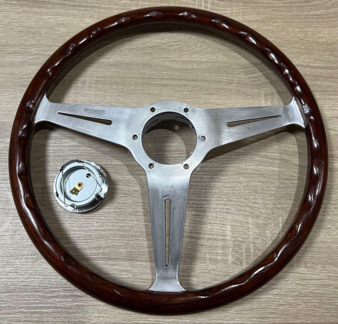 ナルディ(NARDI)クラシックウッドステアリング　36.5パイ　正規品