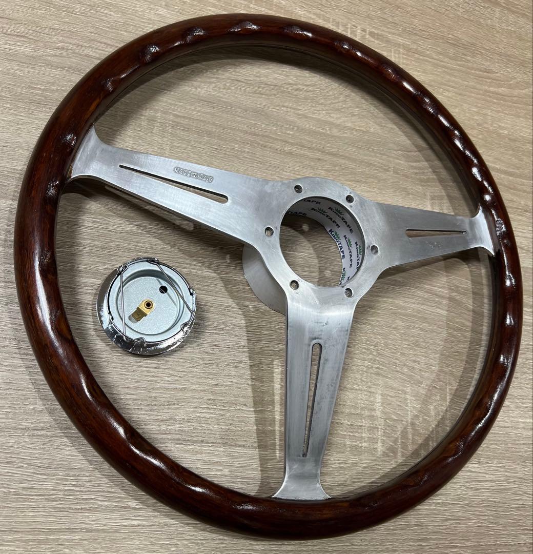 ナルディ(NARDI)クラシックウッドステアリング　36.5パイ　正規品