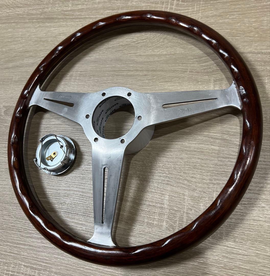 ナルディ(NARDI)クラシックウッドステアリング　36.5パイ　正規品