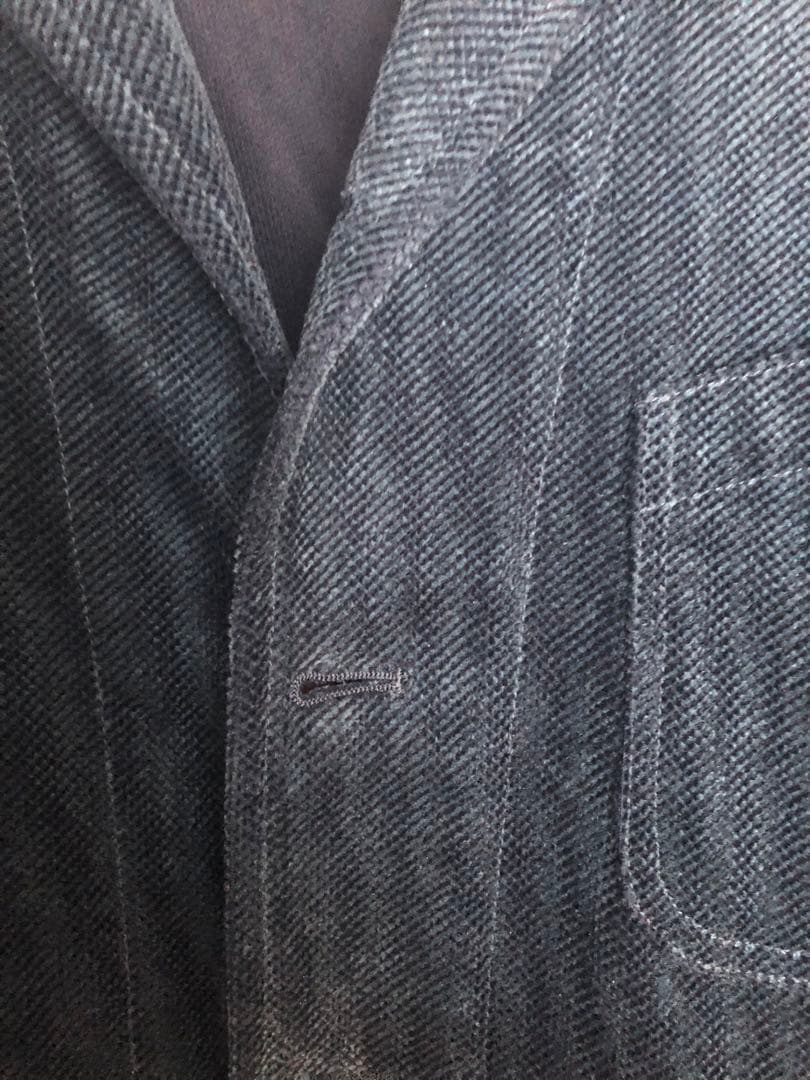 ドライボーンズ　コーデュロイジャケット　セットアップ①