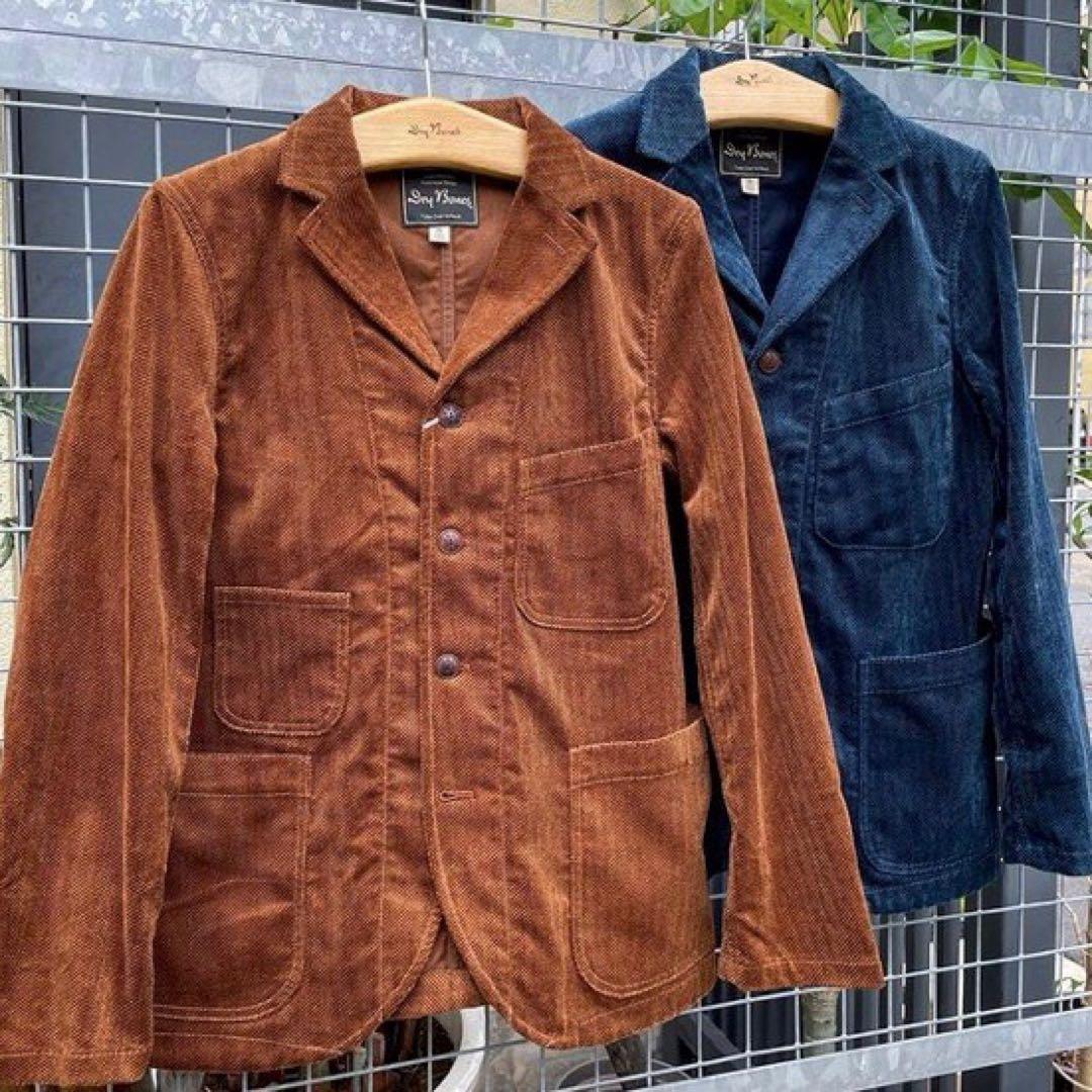 ドライボーンズ　コーデュロイジャケット　セットアップ①