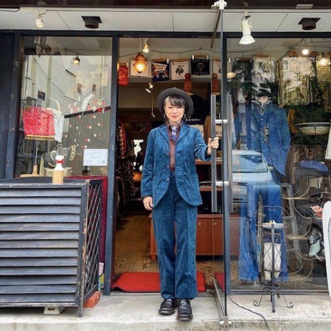 ドライボーンズ　コーデュロイジャケット　セットアップ①