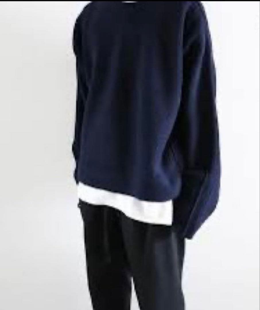 トップス YOKE 19AW 7G ALPACA WOOL KNIT