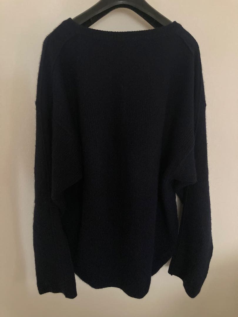 トップス YOKE 19AW 7G ALPACA WOOL KNIT