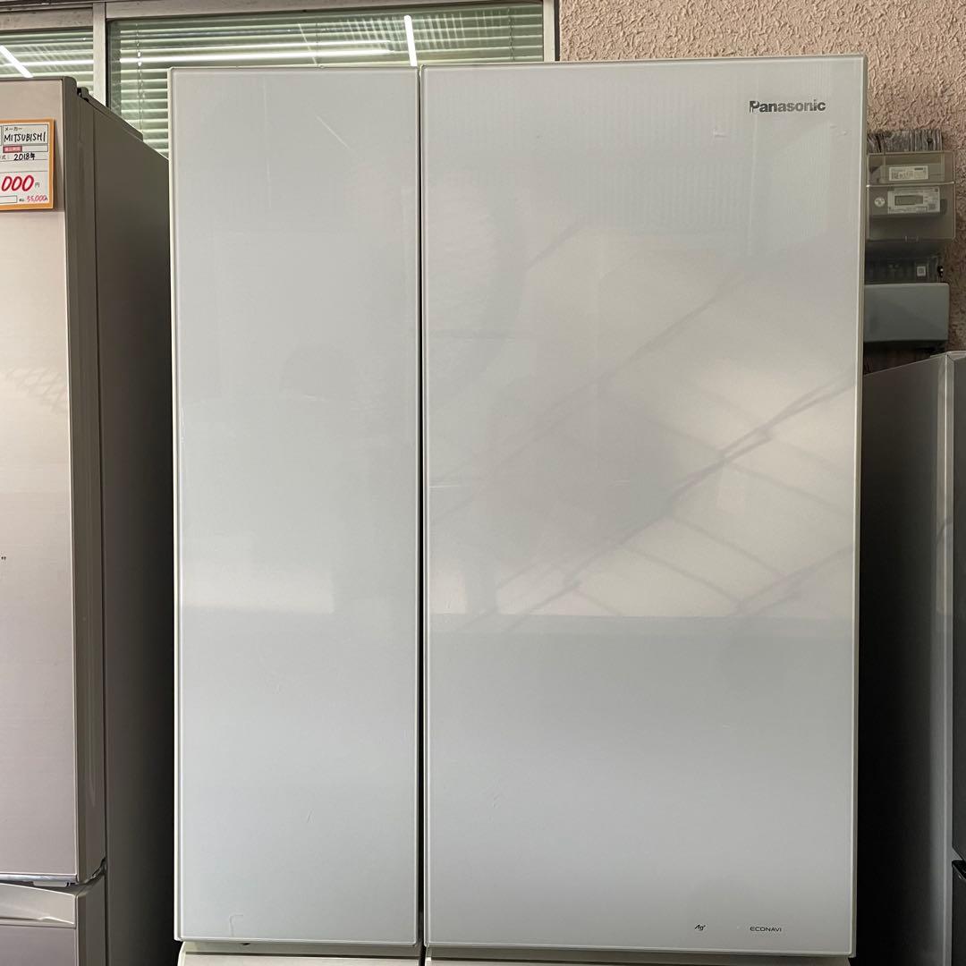 雷216 Panasonic 冷蔵庫 NR-F511PV-W 2016年製