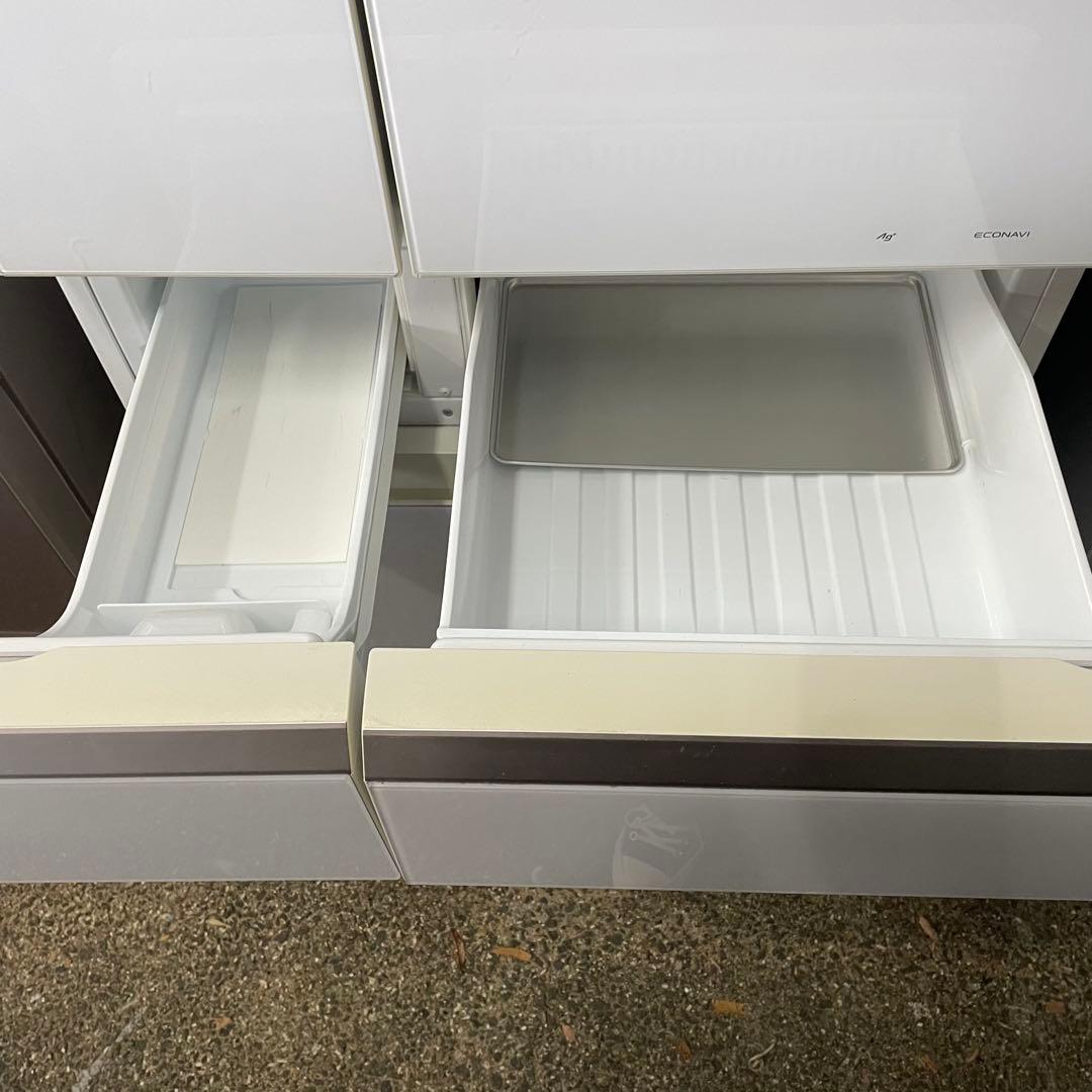 雷216 Panasonic 冷蔵庫 NR-F511PV-W 2016年製