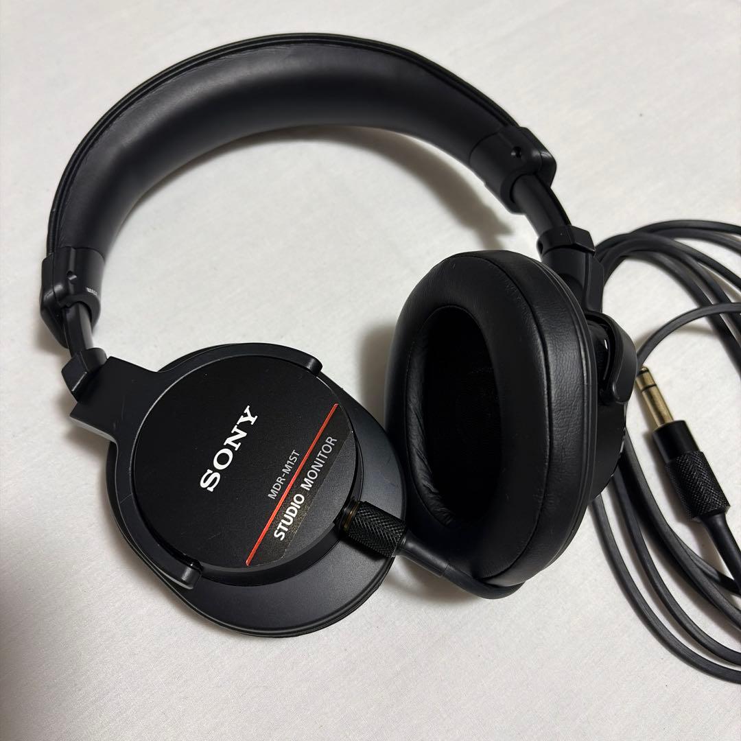 【美品】SONY MDR-M1ST スタジオモニター ヘッドホン