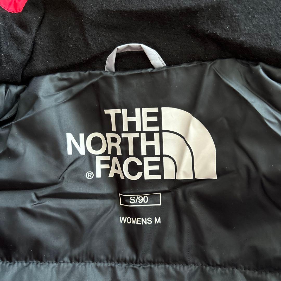 THE NORTH FACE スキーウェア グレー/レッド 90 (S)
