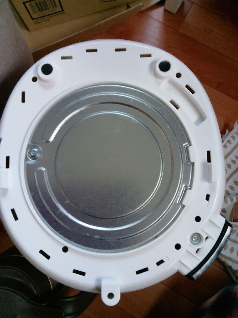 象印 スチーム式加湿器　E E- R T 35 W A　2024年製