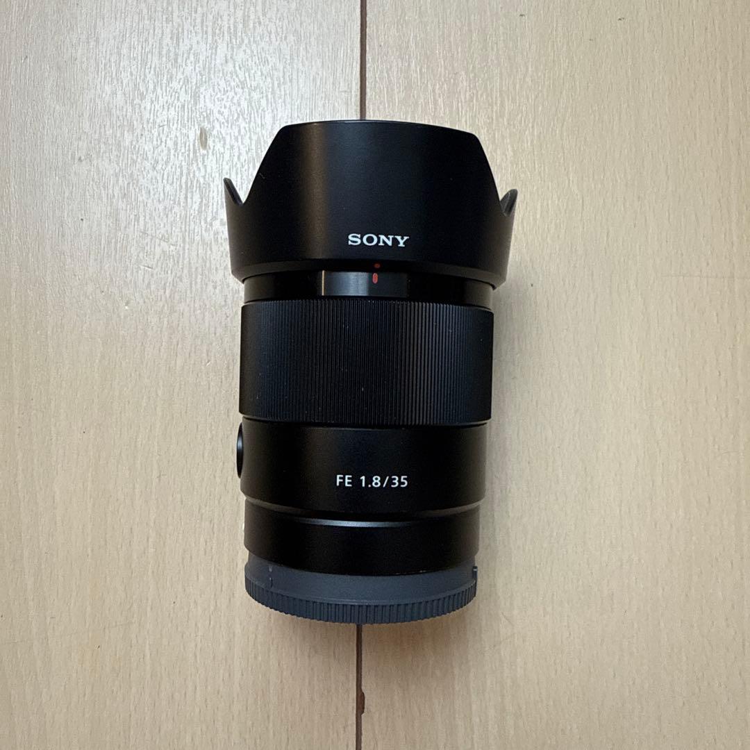 ソニー FE 35mm F1.8 SEL35F18F
