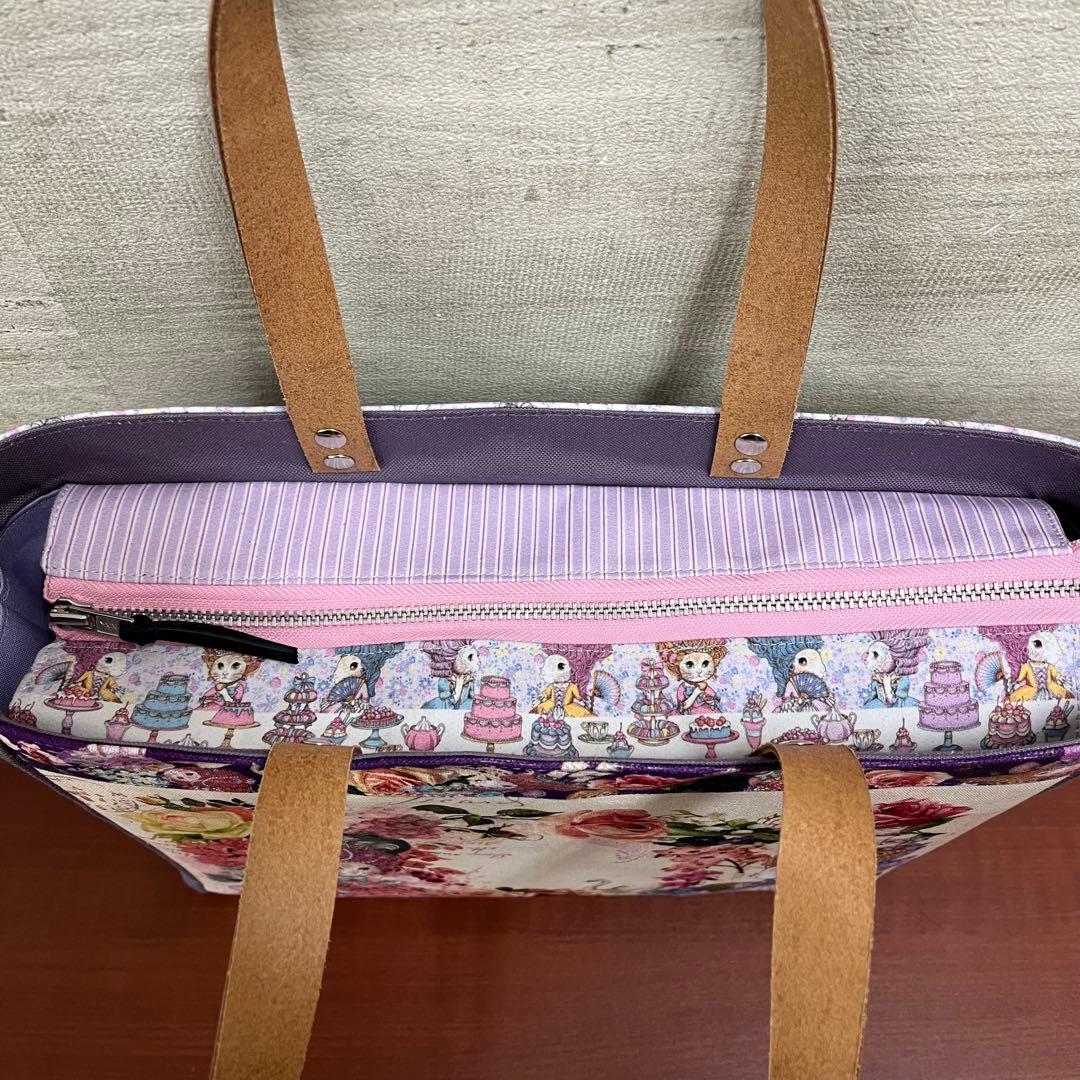 ジョリーフルール　マイリトルテイラー2025年軒先マーケット横長Sサイズトート①