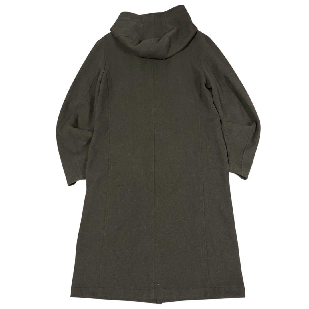 GROUND Y Yohji Yamamoto フードモッズコート ロングコート
