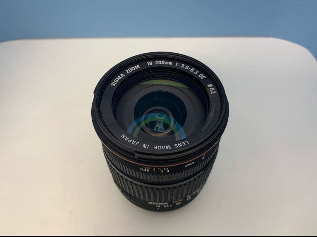 SIGMA 18-200mm Canon用 標準レンズ a1605