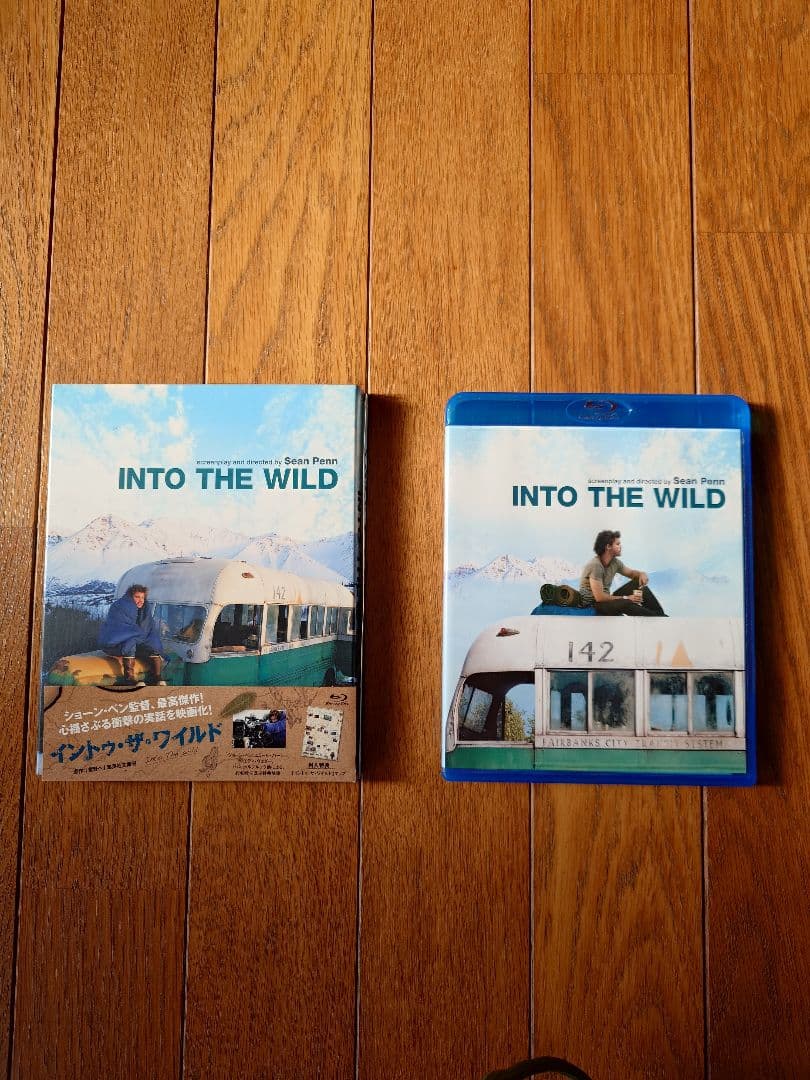 Blu-ray版イントゥ・ザ・ワイルド+スマートウォッチのおまけ付き