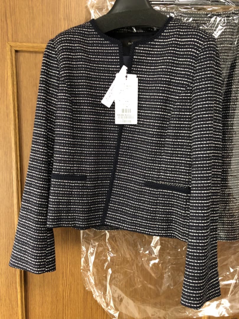 【新品】Reflect ノーブルツィードセットアップ