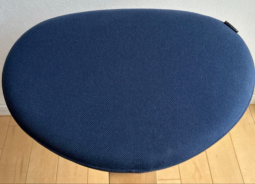 balans Easyバランスチェア　イージー　ネイビー【北欧柄専用カバー付き】