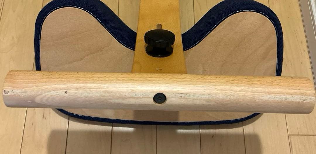 balans Easyバランスチェア　イージー　ネイビー【北欧柄専用カバー付き】