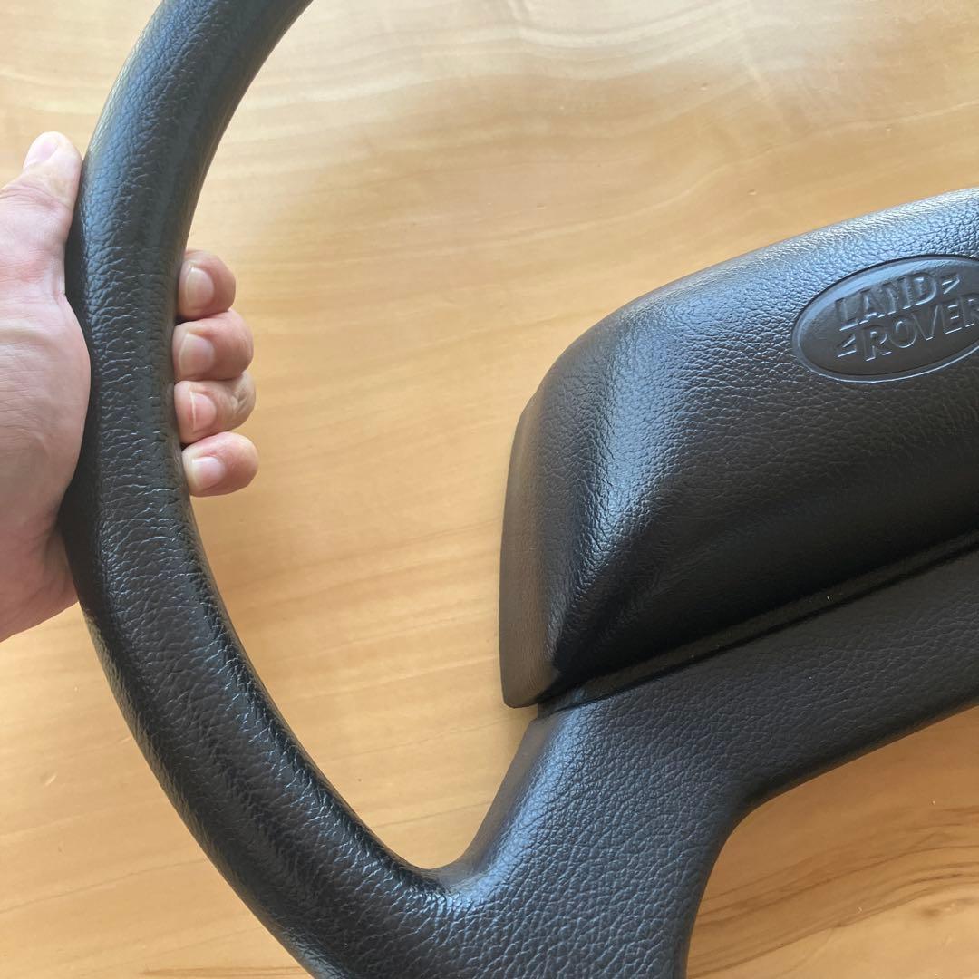 【最終値下げ】LAND ROVER DEFENDERステアリング