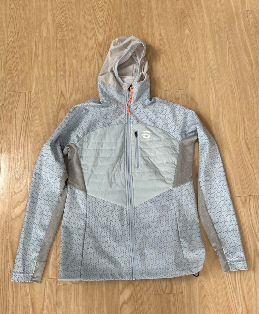 クロスカントリースキー　オーバージャージ　ダーリ　上下セット（レディースM）