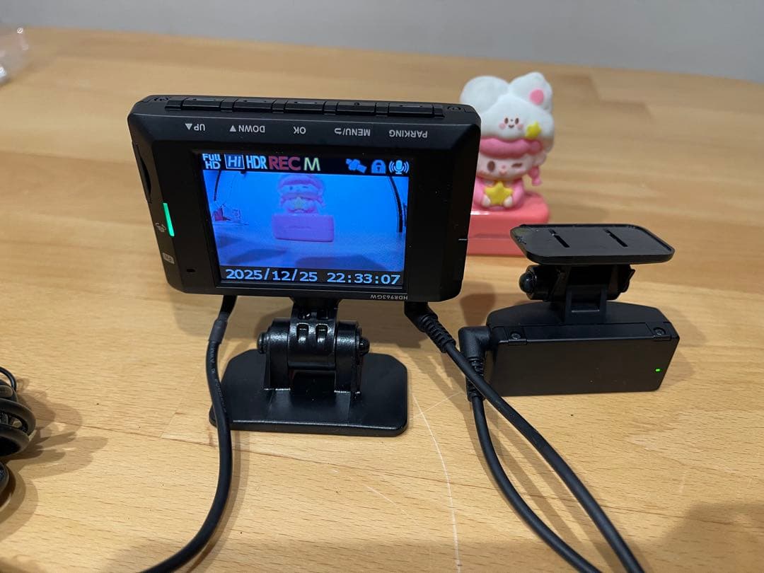 COMTEC ドライブレコーダー　HDR963GW☆-T-