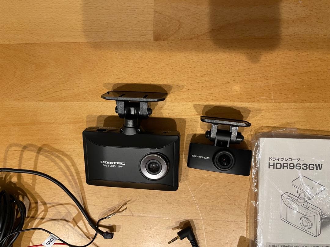 COMTEC ドライブレコーダー　HDR963GW☆-T-