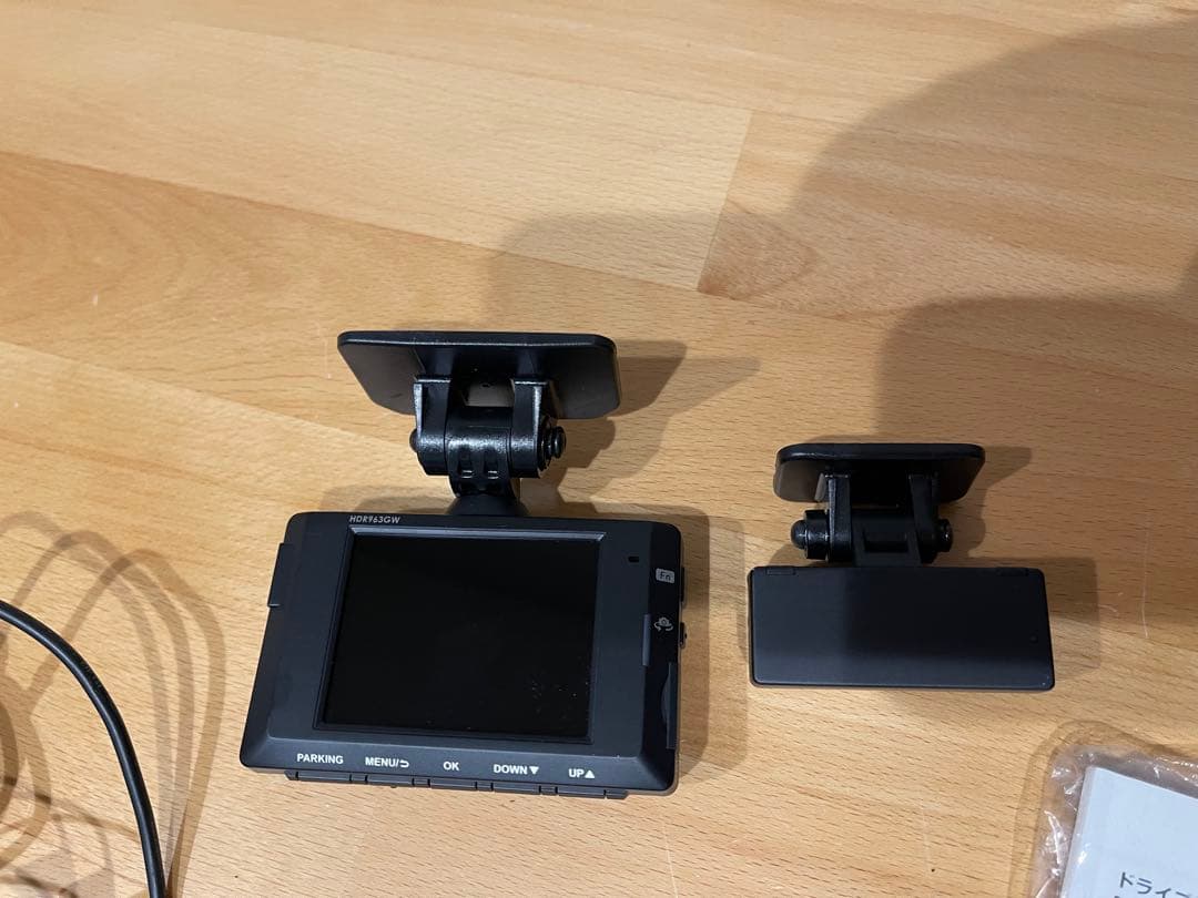 COMTEC ドライブレコーダー　HDR963GW☆-T-