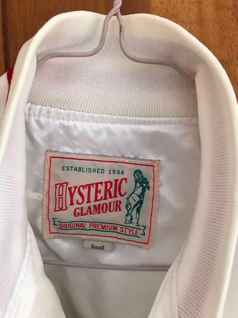 ヒステリックグラマー　スタジャン　30周年　Sサイズ