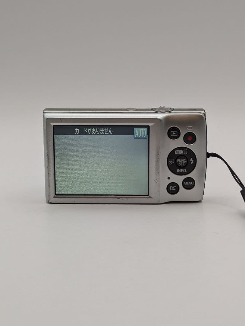 Canon IXY 200 シルバー