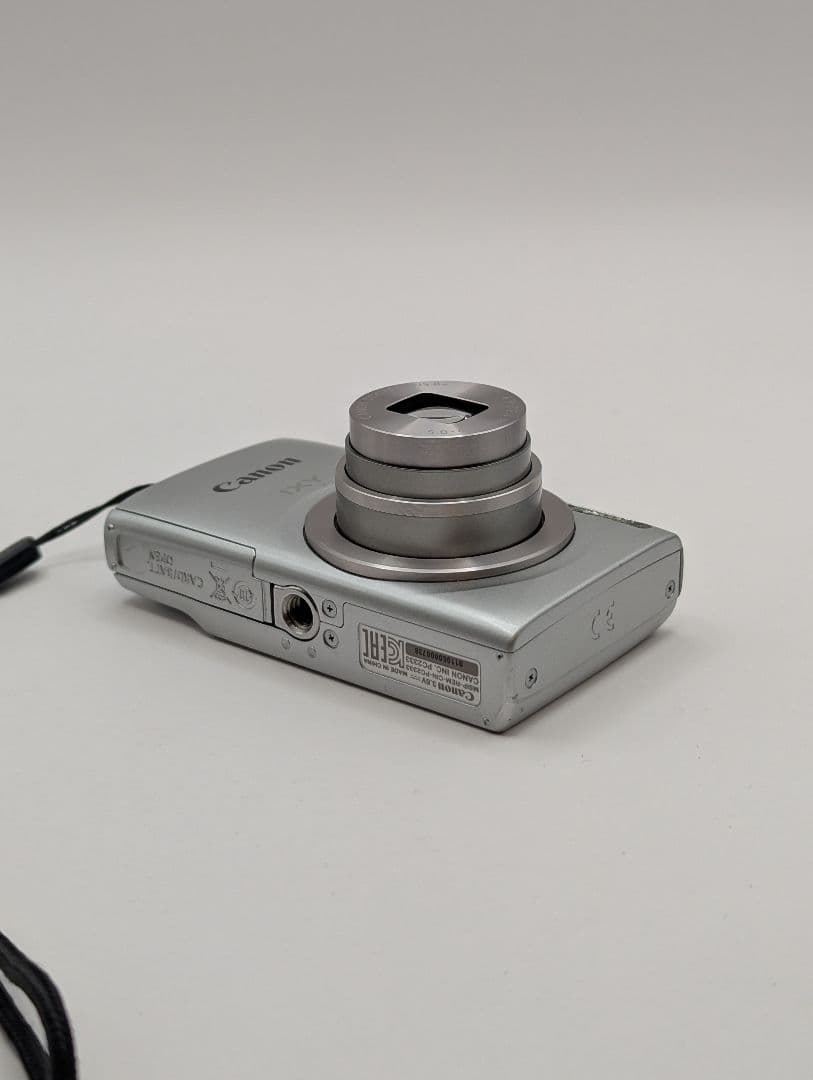 Canon IXY 200 シルバー