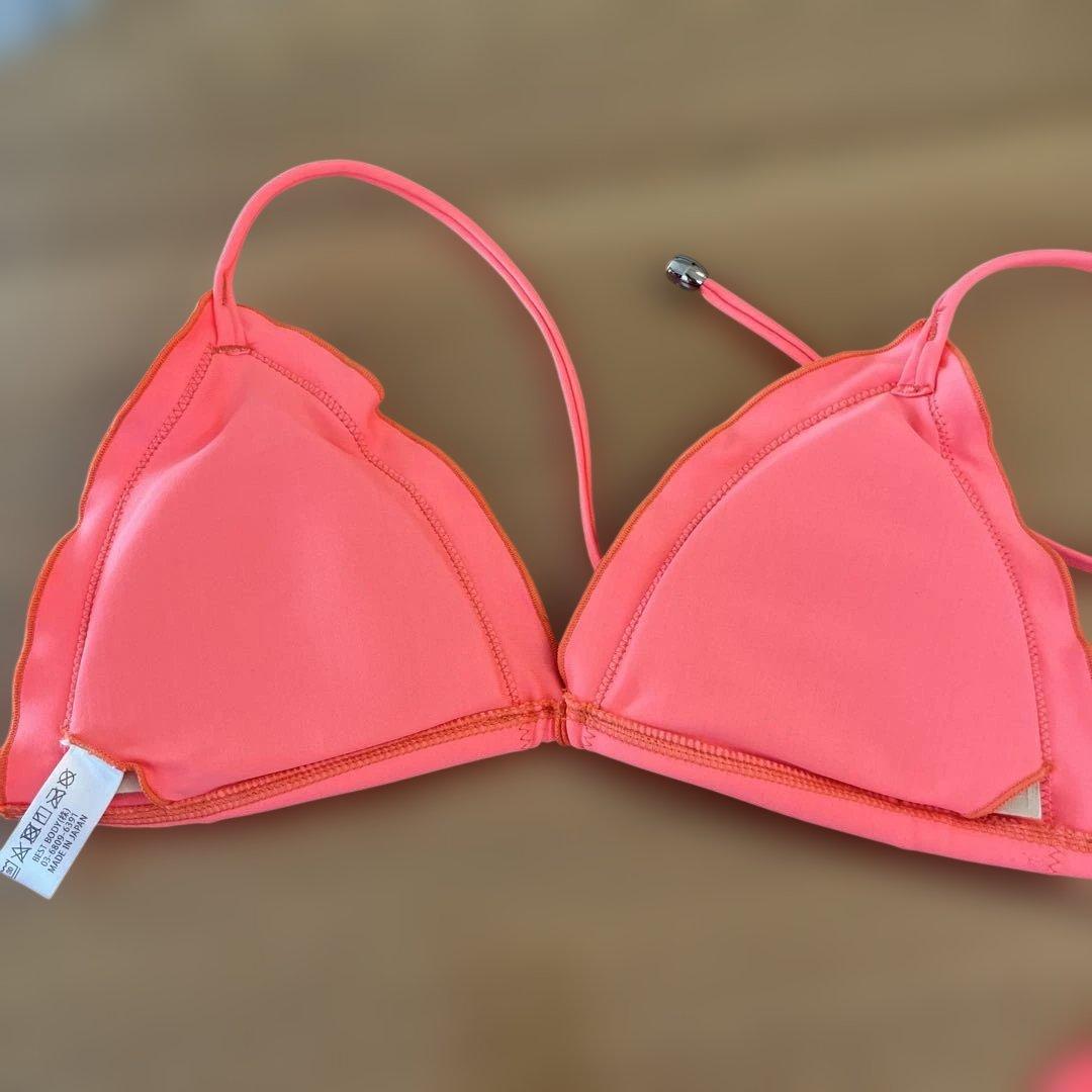 BEST BODY セパレート水着 Sサイズ オレンジ