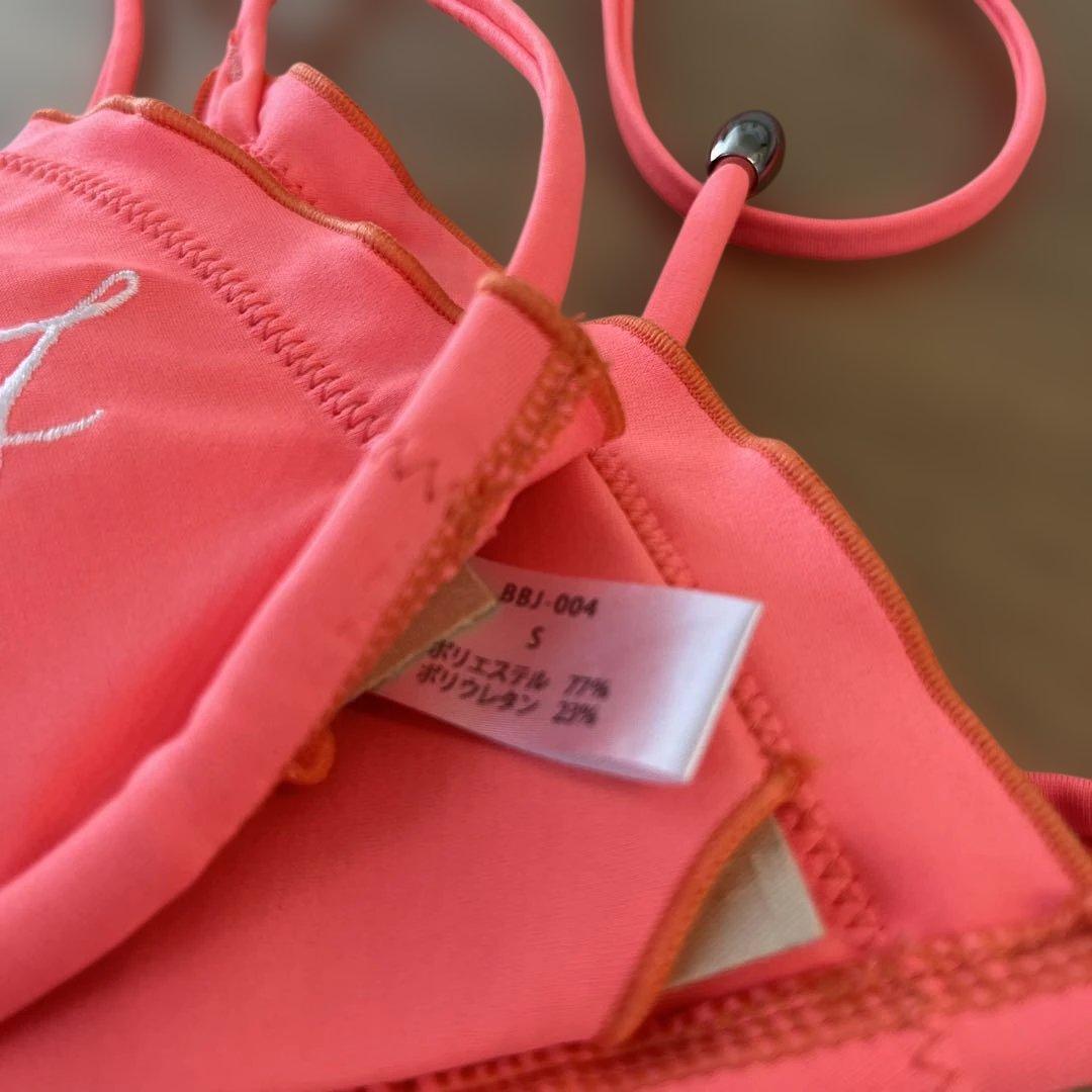 BEST BODY セパレート水着 Sサイズ オレンジ