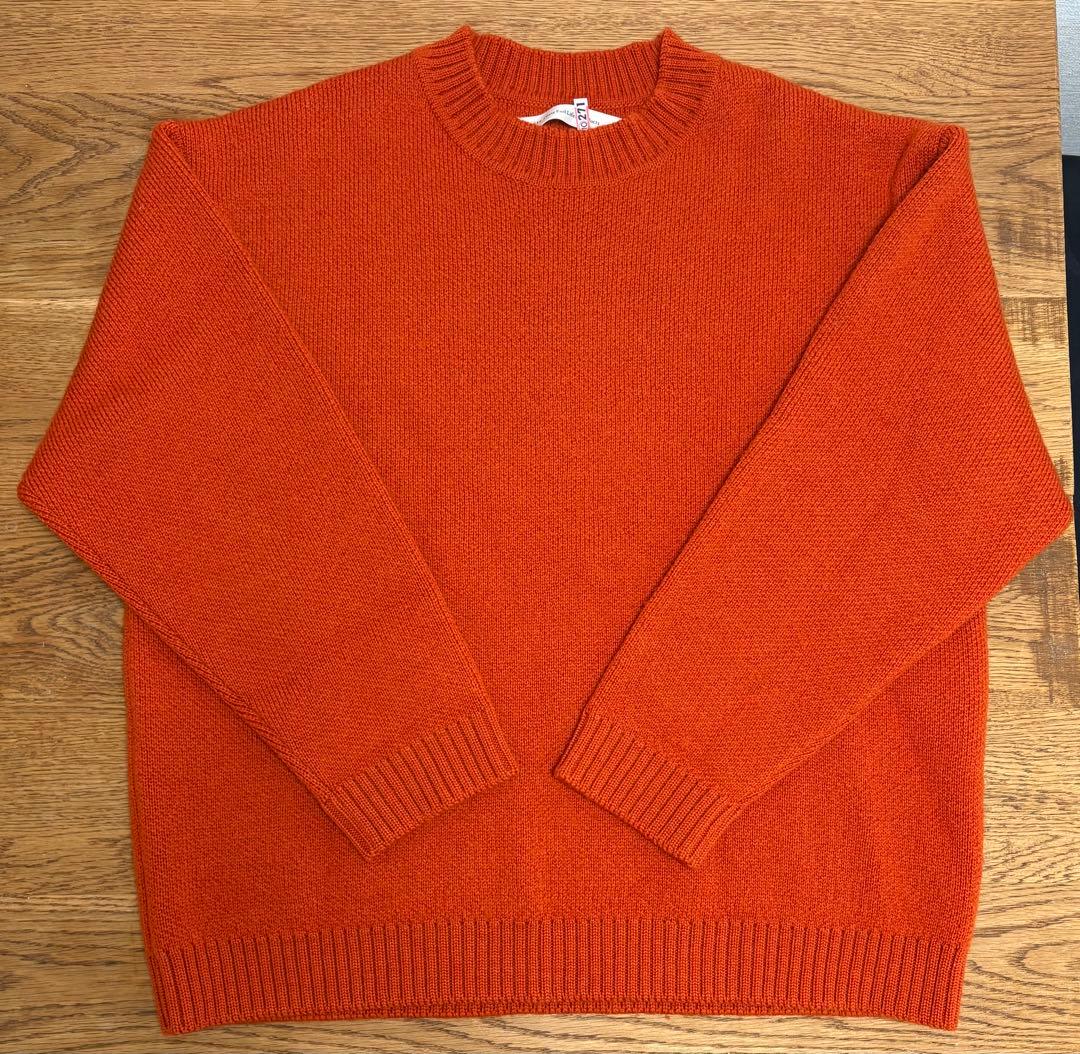 EEL ノルディックセータークラシック　オレンジ　サイズS