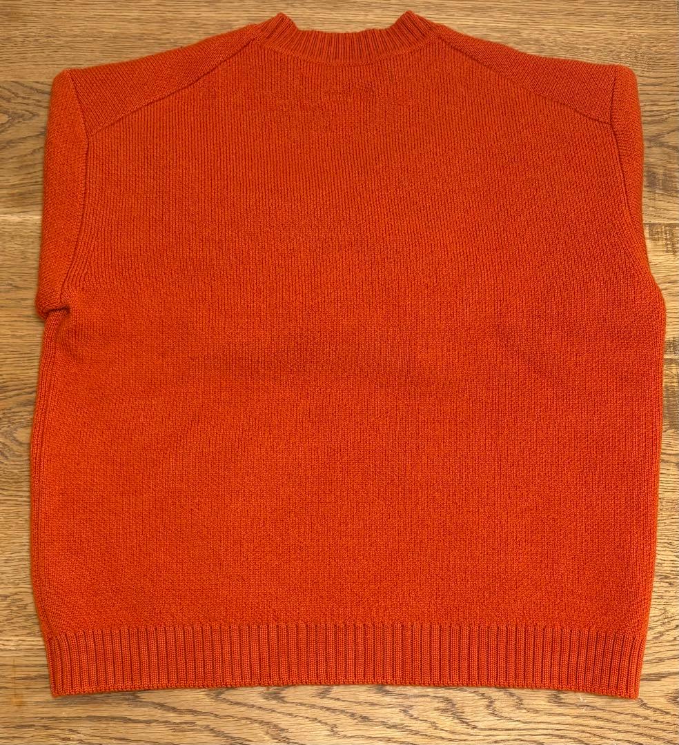 EEL ノルディックセータークラシック　オレンジ　サイズS