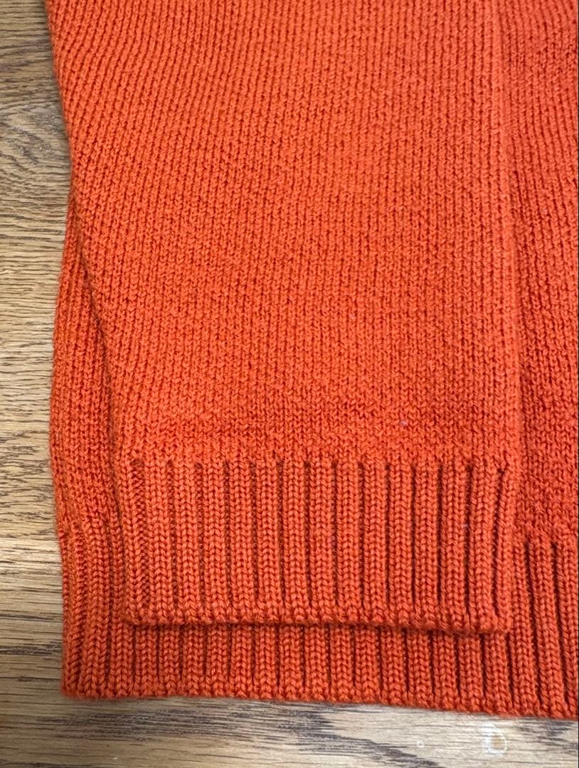 EEL ノルディックセータークラシック　オレンジ　サイズS