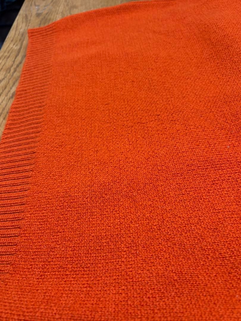 EEL ノルディックセータークラシック　オレンジ　サイズS