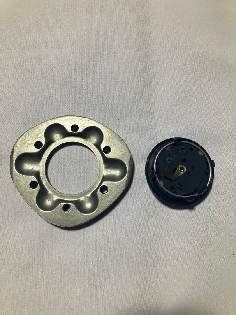 momoウッドレザー ステアリング 3スポーク