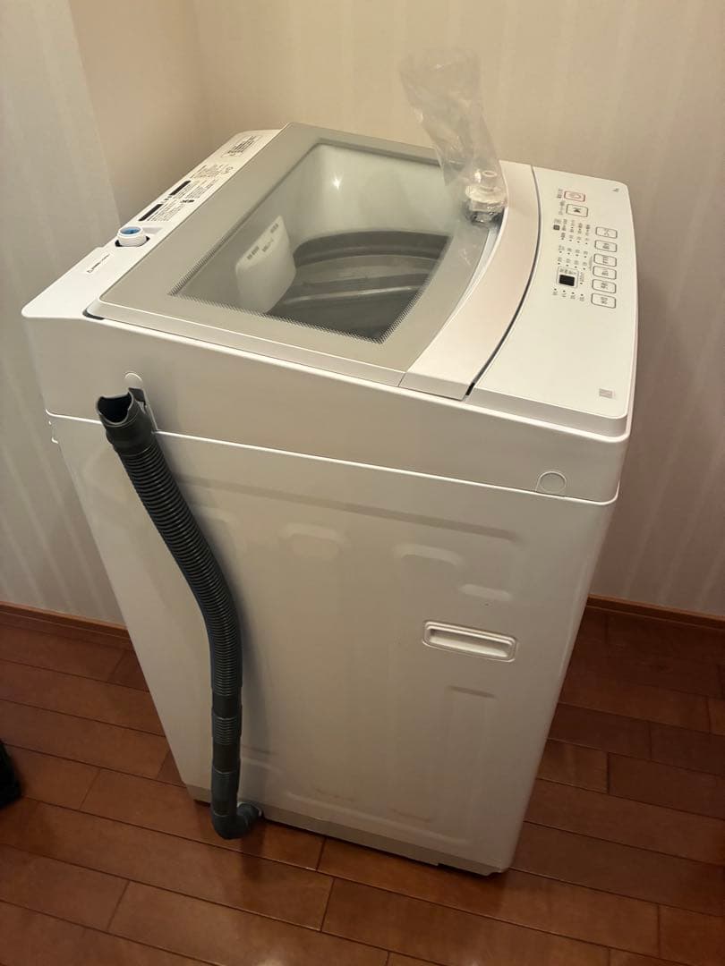 ニトリ　全自動洗濯機　6kg (NT60L1 ホワイト)
