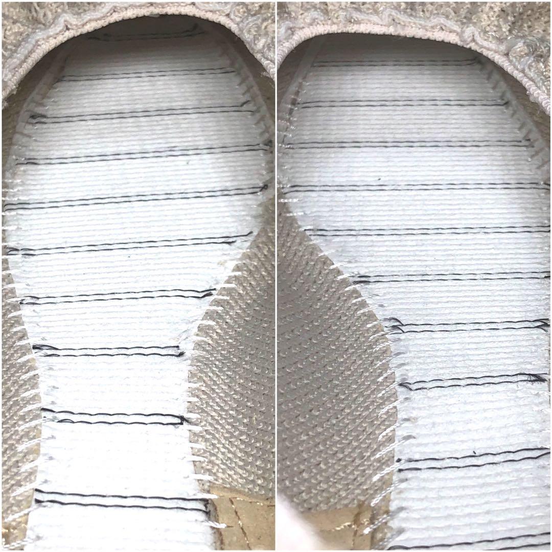 極美品 Offen オッフェン square-SHELL フラットパンプス