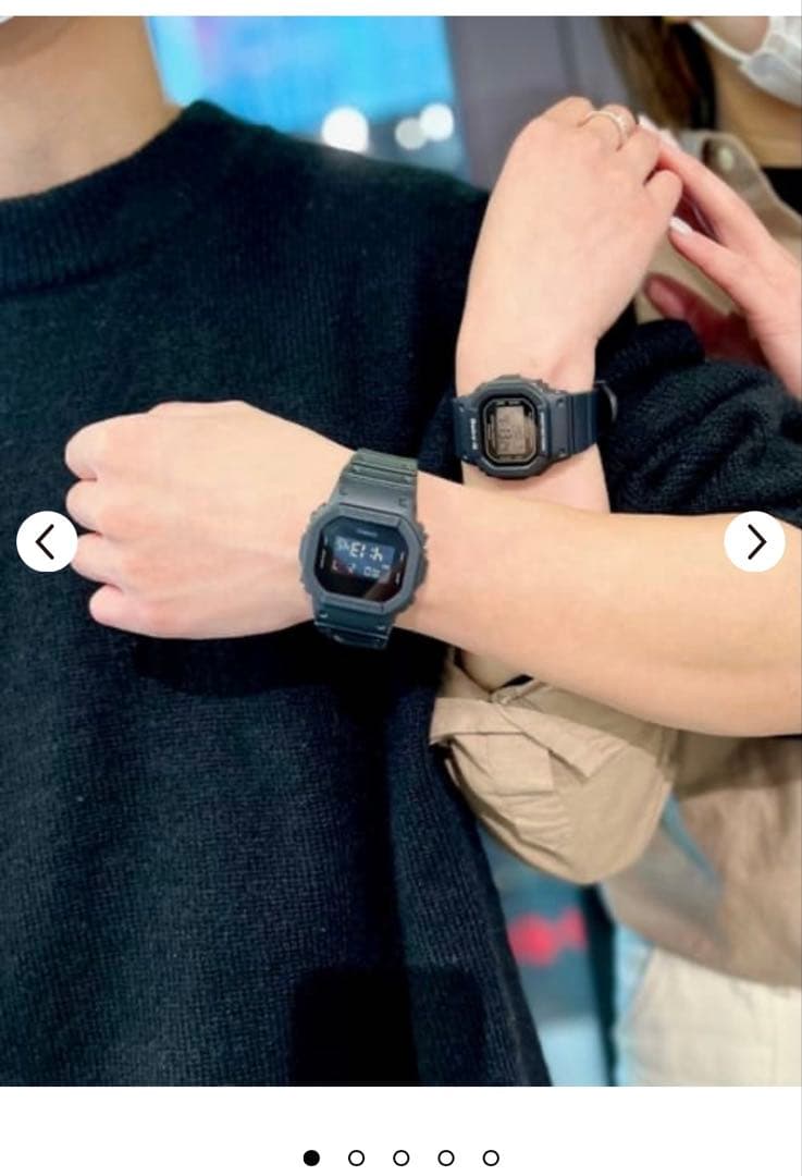 CASIO G-SHOCK DW-5600BB-1JF ブラック