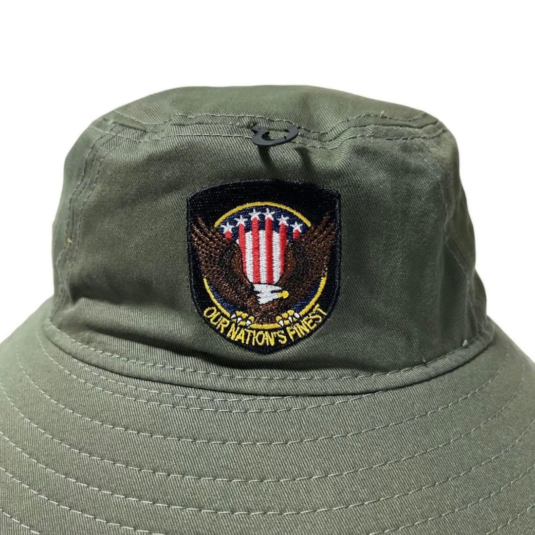 NEW ERA バケットハット ドジャース Armed Forces L/XL
