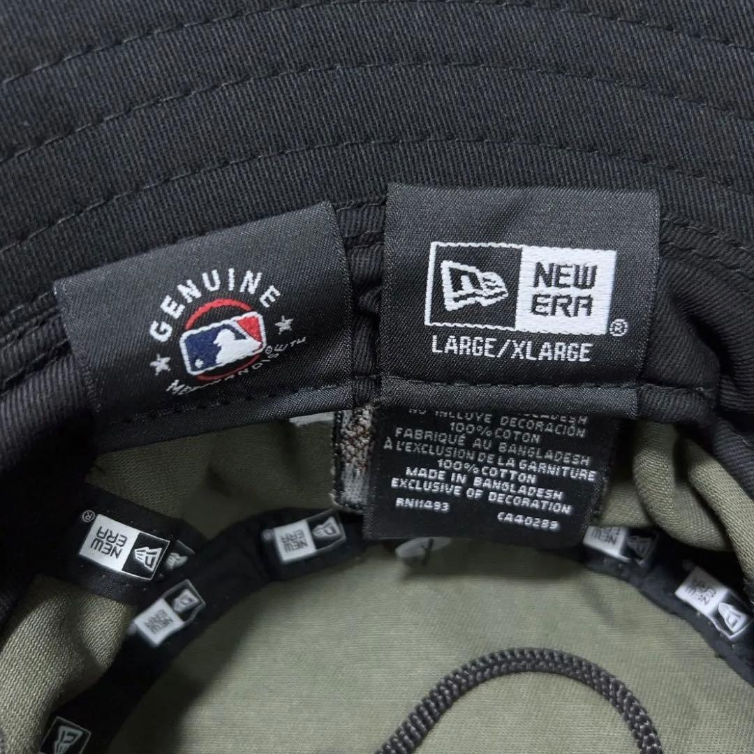 NEW ERA バケットハット ドジャース Armed Forces L/XL