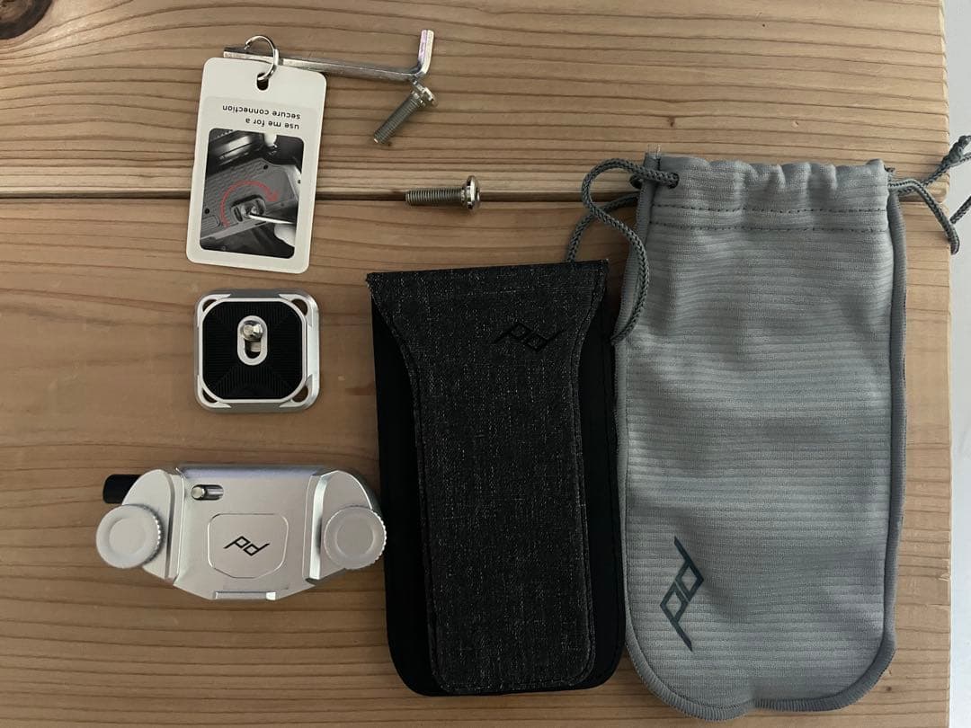 ピークデザイン CP-S-3 キャプチャー シルバー