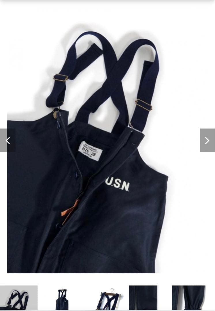 【値下げ】HOUSTON deck pants ヒューストン　デッキパンツ