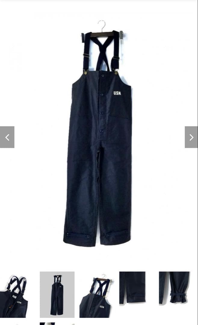 【値下げ】HOUSTON deck pants ヒューストン　デッキパンツ